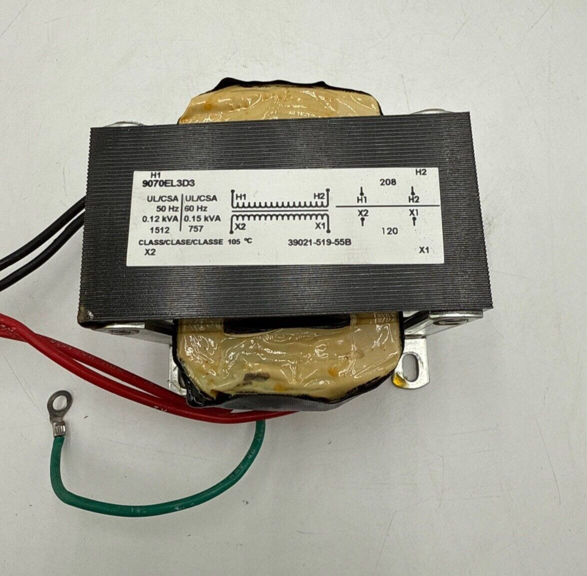 Square D 9070EL3D3 Used