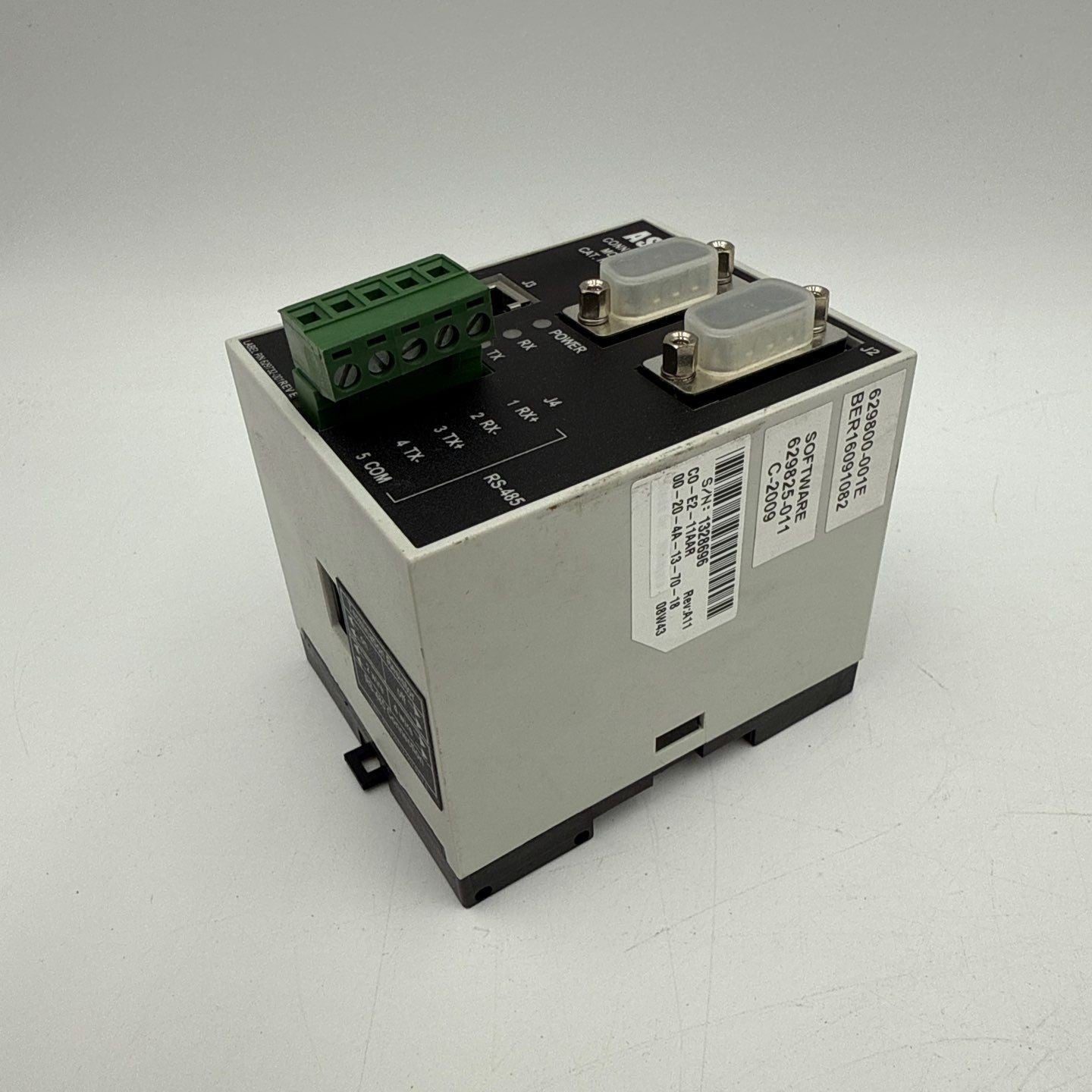 ASCO 5150 Connectivity Module 629732-001 Rev E Used