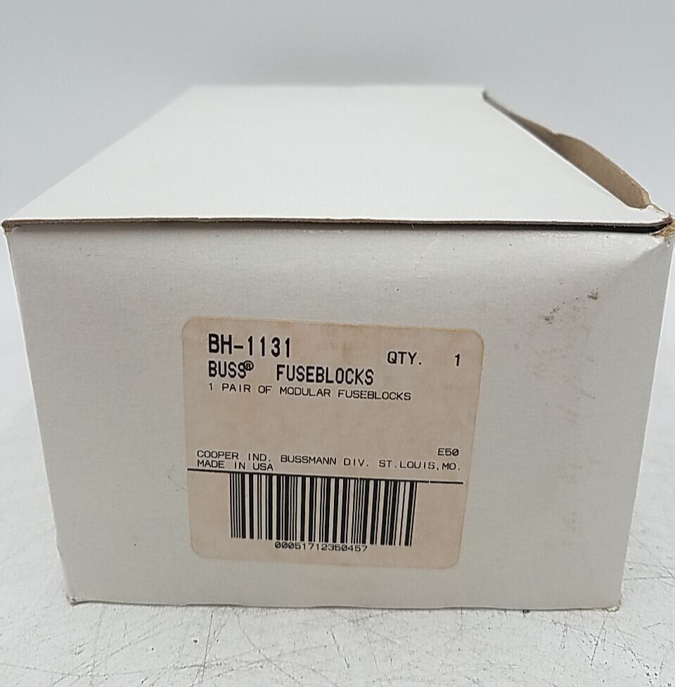 Bussmann BH-1131 New