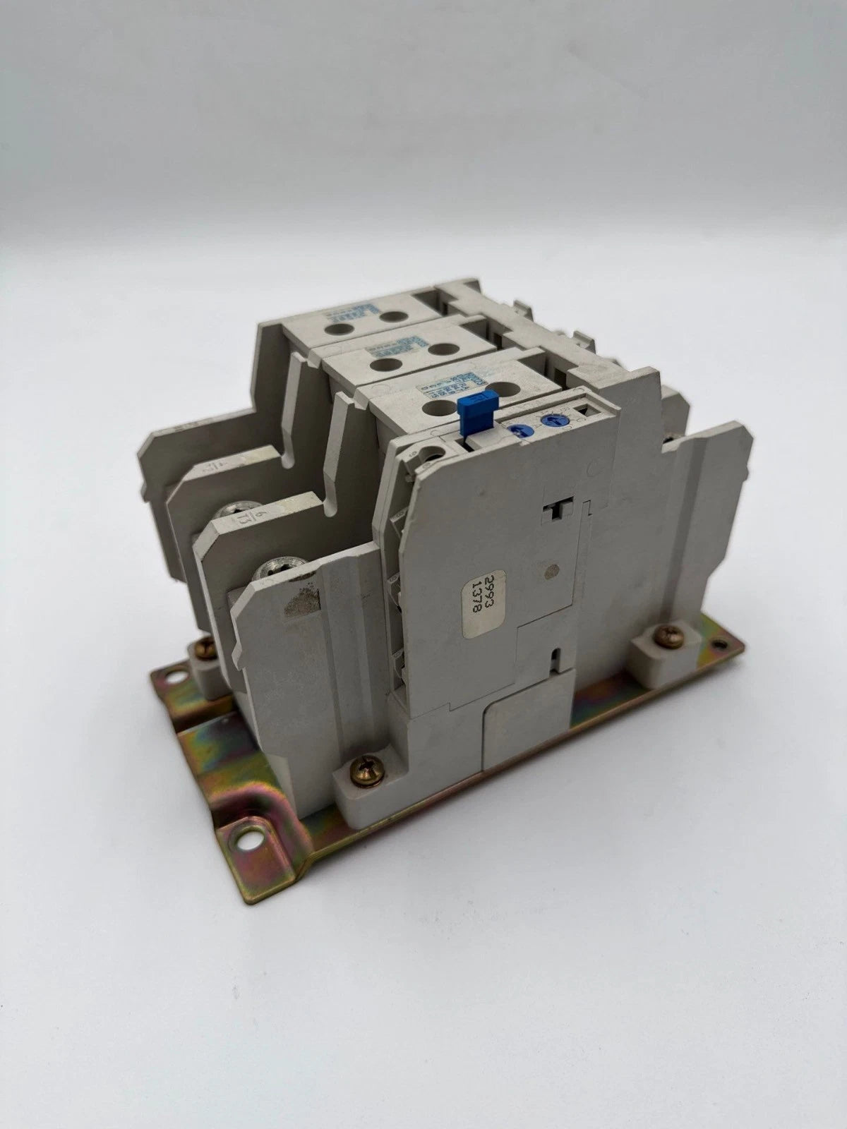 Eaton C306NN3 Overload Relay 144A 600V 3PH Ser A1 NEMA 4 1NO/1NC Heaters H2023 Used