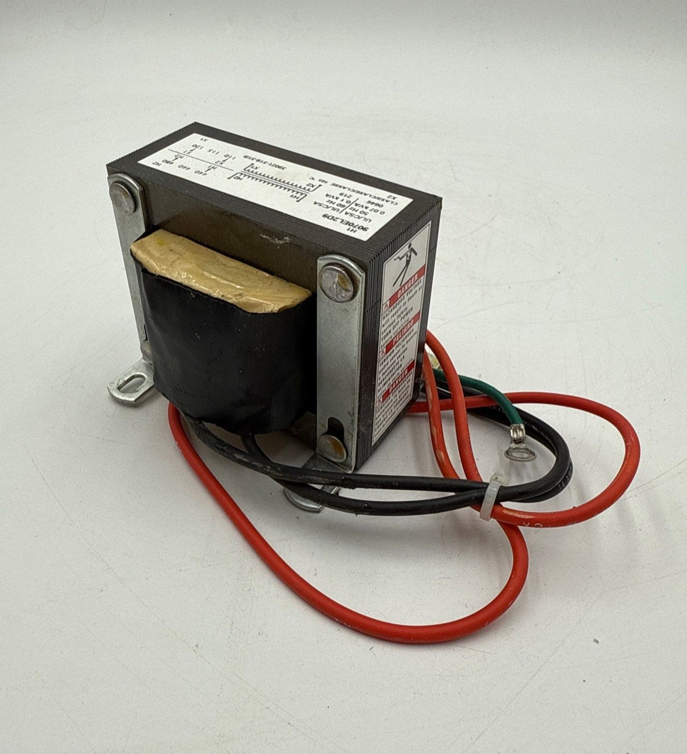 Square D 9070EL2D9 0.07KVA 0.1KVA Industrial Control Transformer 50/60HZ Used