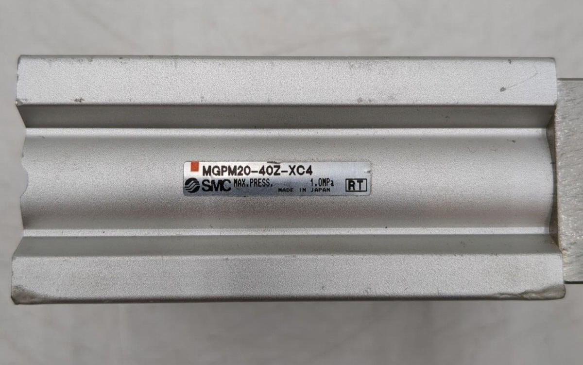 SMC MGPM20-40Z-XC4 Used