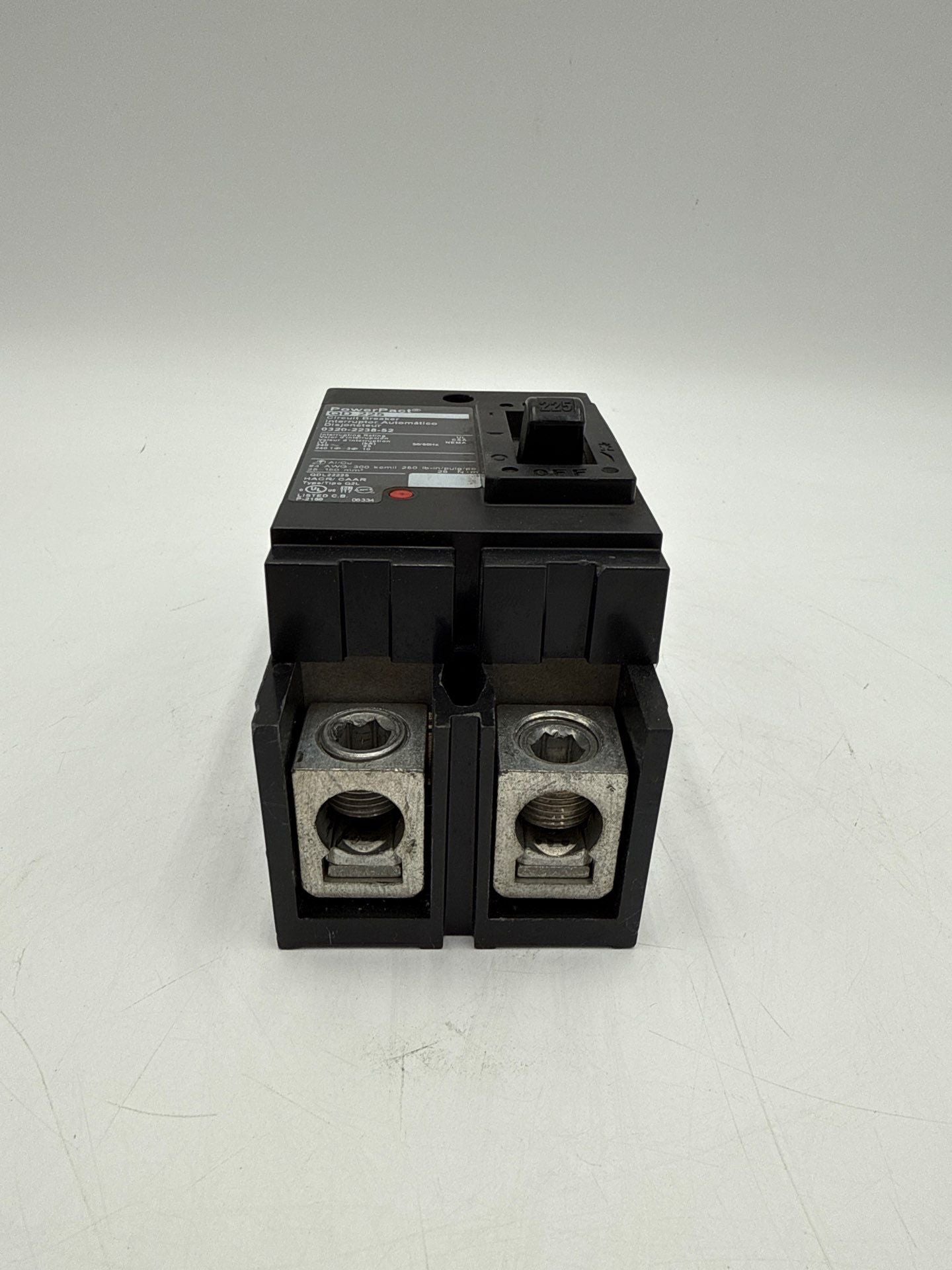 Square D QDL22225 Used