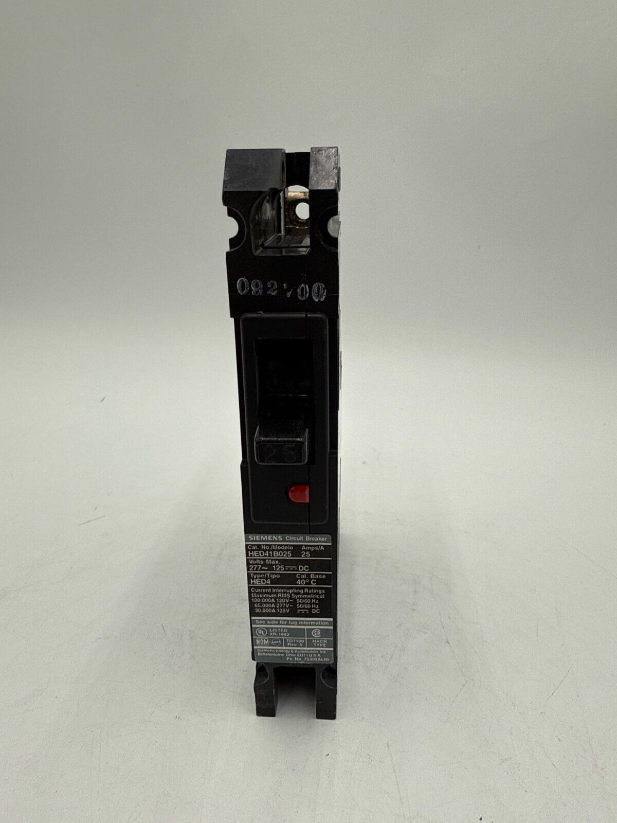 Siemens HED41B025 Used