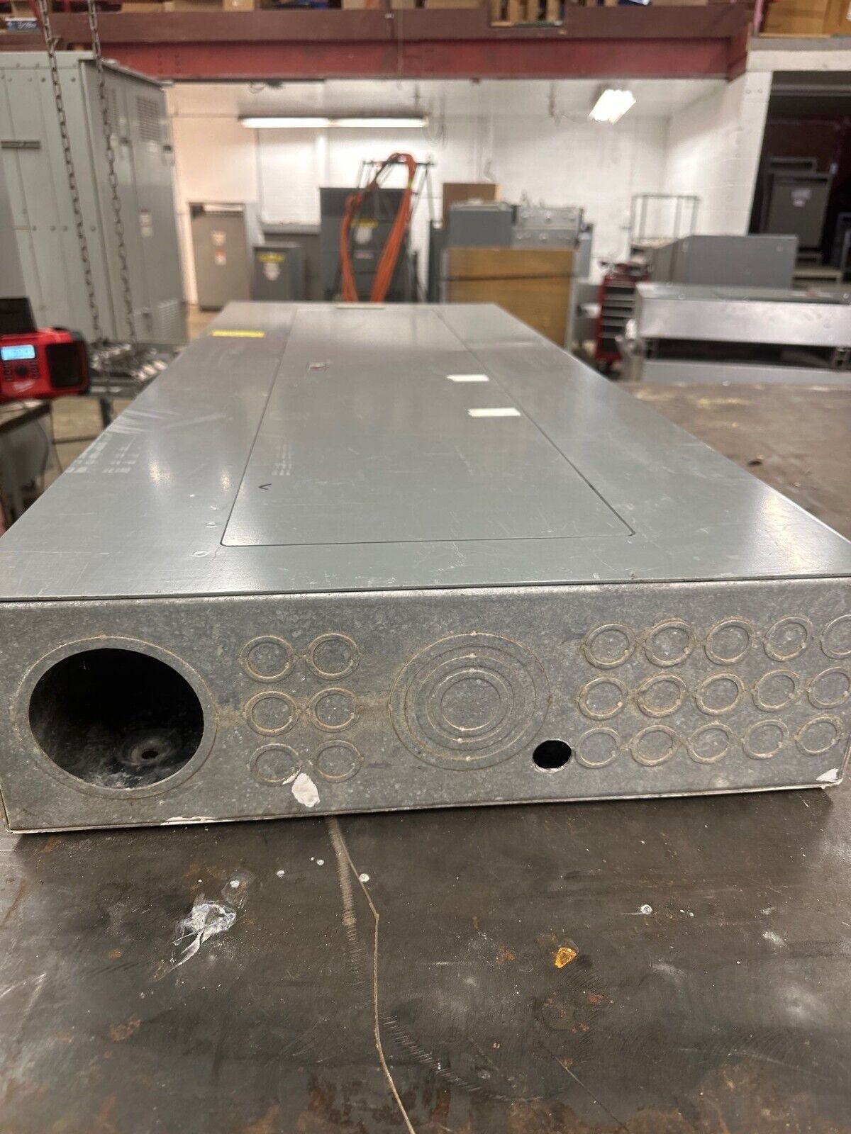 Square D NQOD442M225 Panelboard 225A 208/120V 3PH 4W MCB Indoor Encl 42 Circuit P374 Used