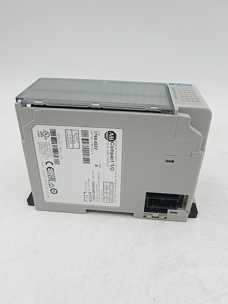 Allen-Bradley 1769-IQ32 New