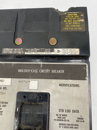 Square D Q232225H Used
