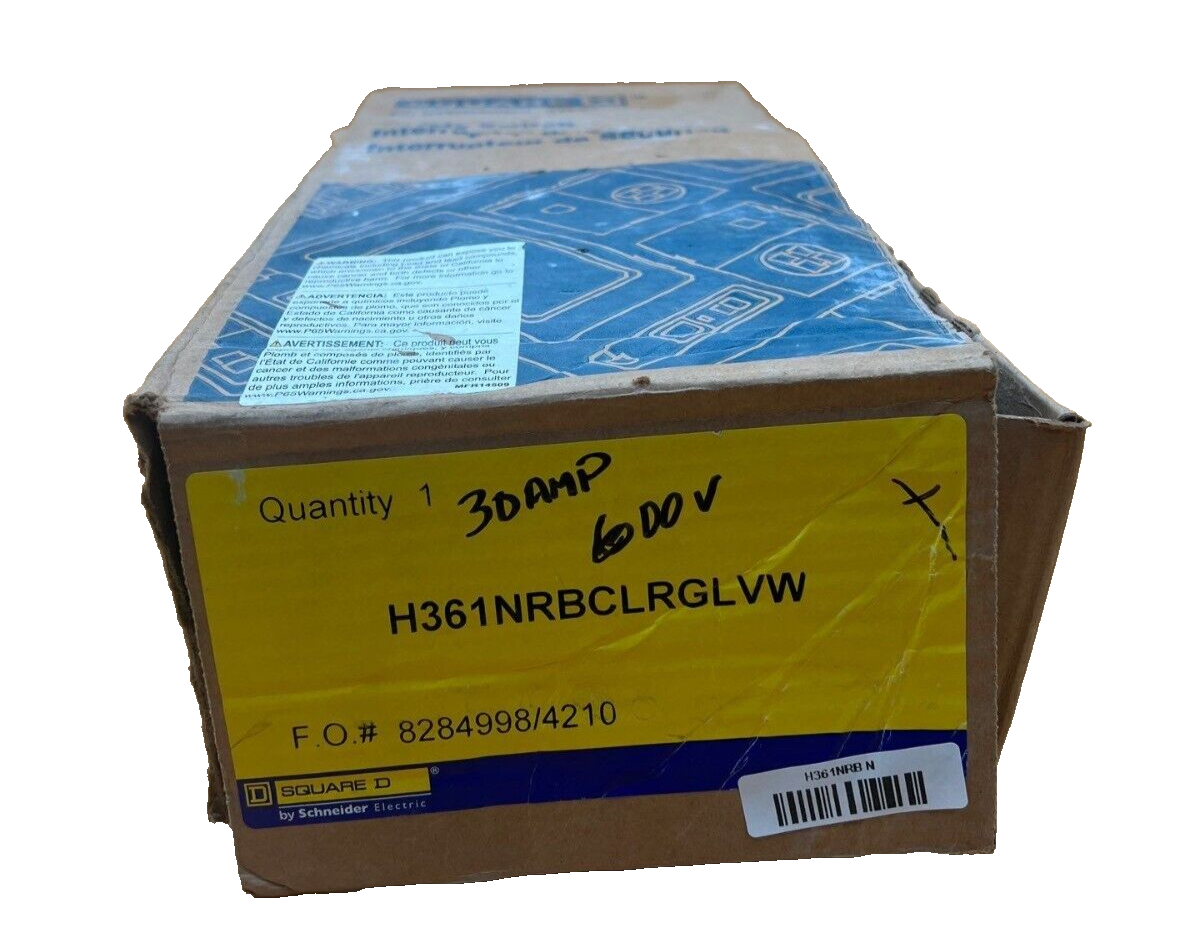 Square D H361NRBGLSPLOVW New