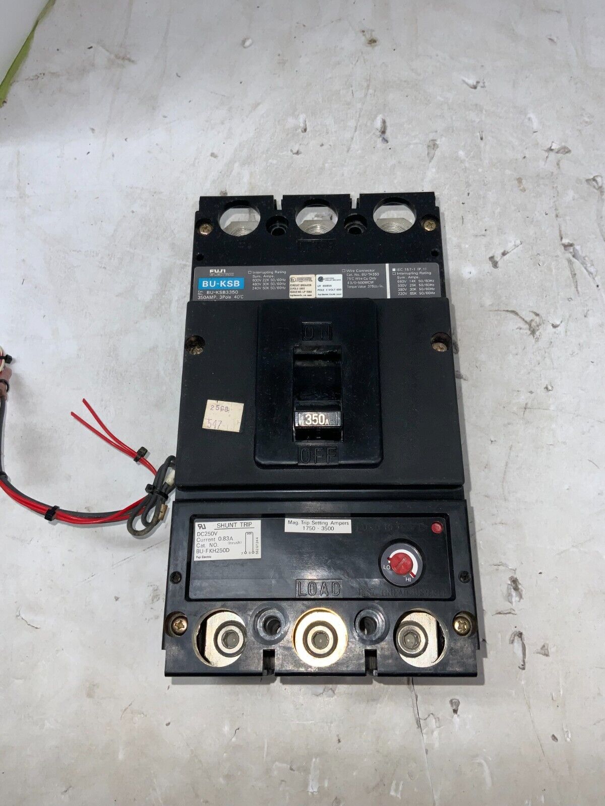 Fuji Electric BU-KSB3350 Used