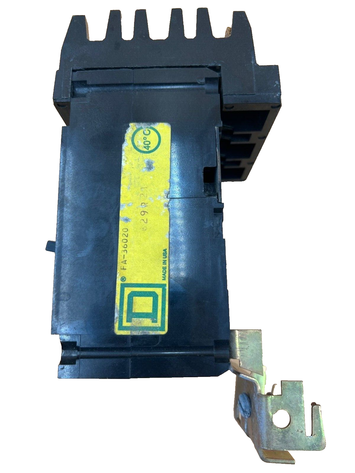 Square D FA36020 Used