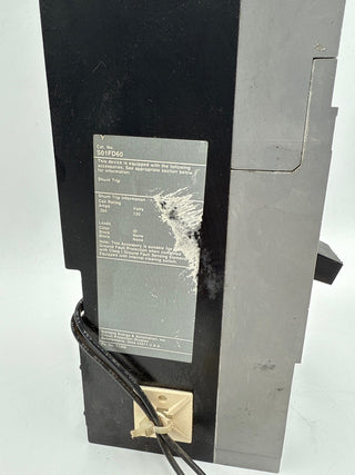 Siemens FXD63B125 Circuit Breaker 125A 3P 600V FXD Shunt 125 Amp 3 Pole Used