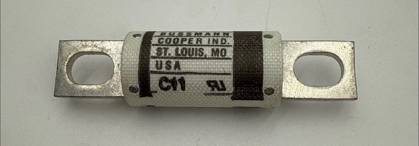 Bussmann FWH-35A Used