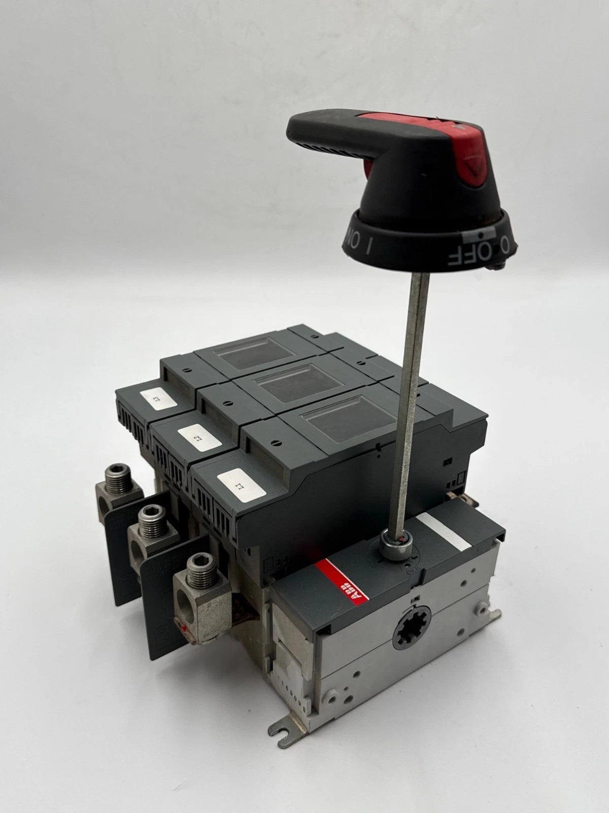 ABB OS200J03 Fused Disconnect Switch 200A 3P 600V 3PH 150HP 200 Amp 3 Pole Used