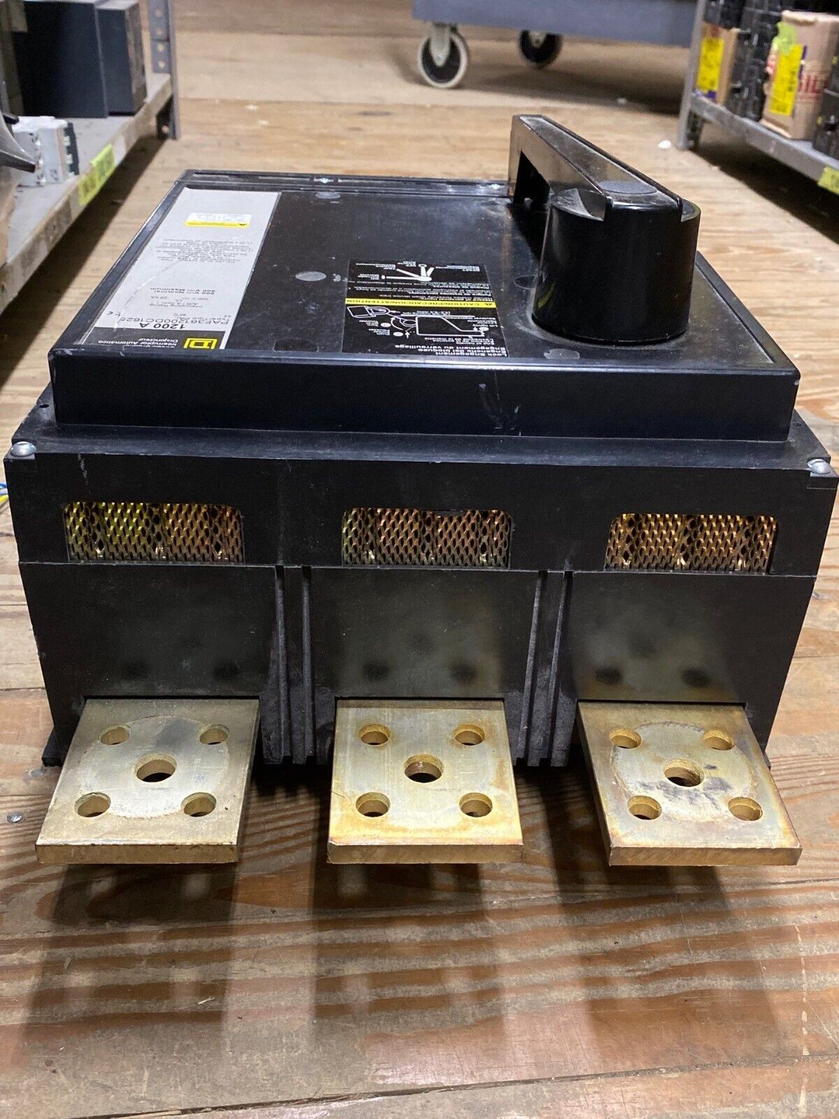 Square D PAF361200DC1625 Used
