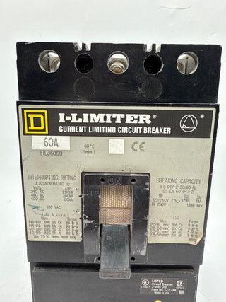 Square D FIL36060 Used