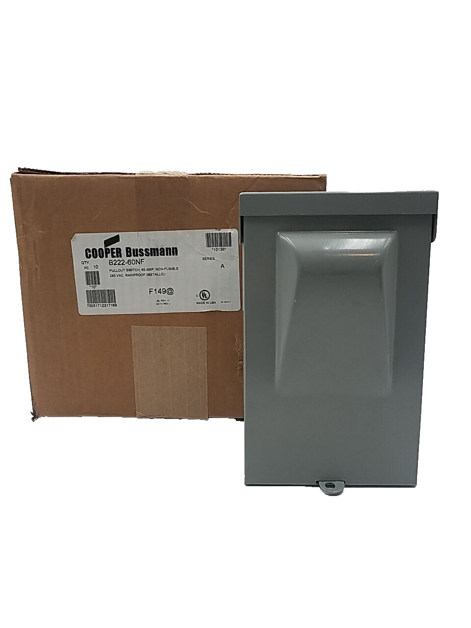 Eaton B222-60NF New