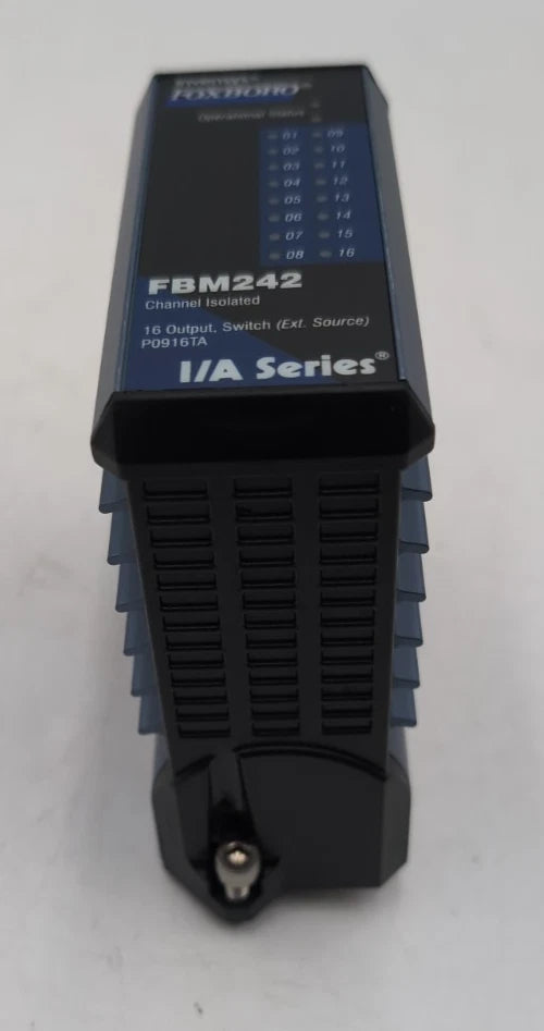 FOXBORO FBM242 Channel Isolated 16 Output Switch P0916TA I/A Series USED Used