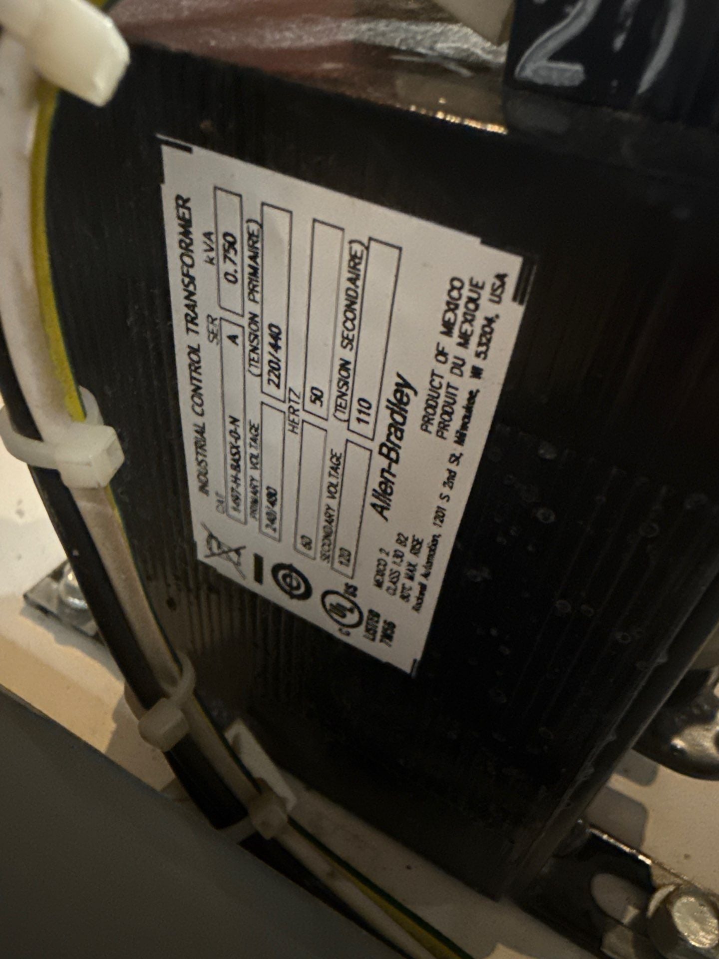 Allen Bradley 2100 Fused Disconnect Switch MCC 600A 600V Moto Control Center Used