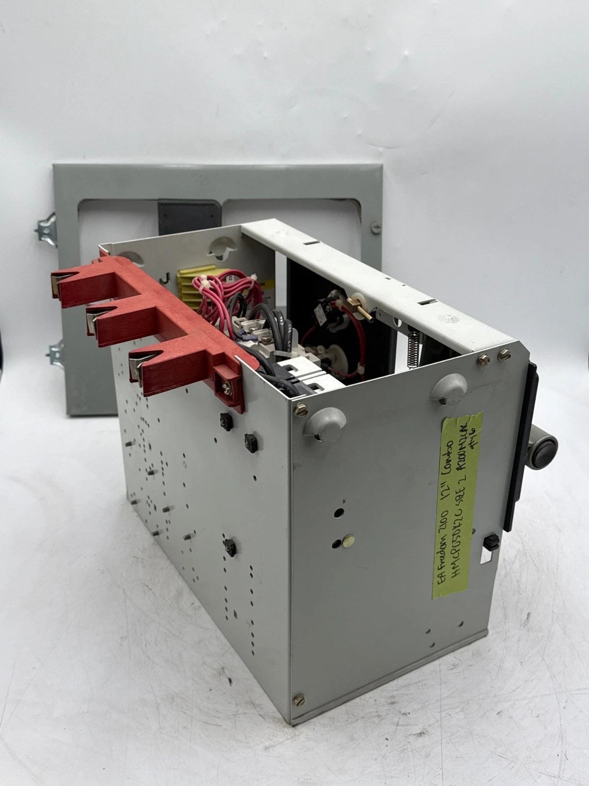 Eaton Freedom 2100 50A 12" MCC Combo Bucket HMCP050K2C Size 2 A200M2CAC 50 Amp Used