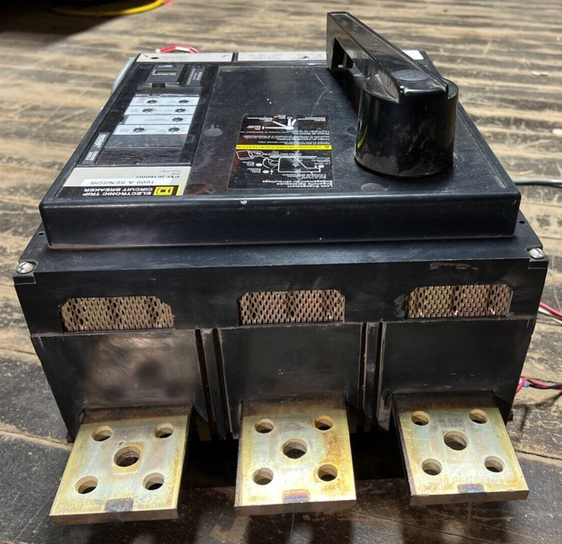 Square D PXF361600G Used