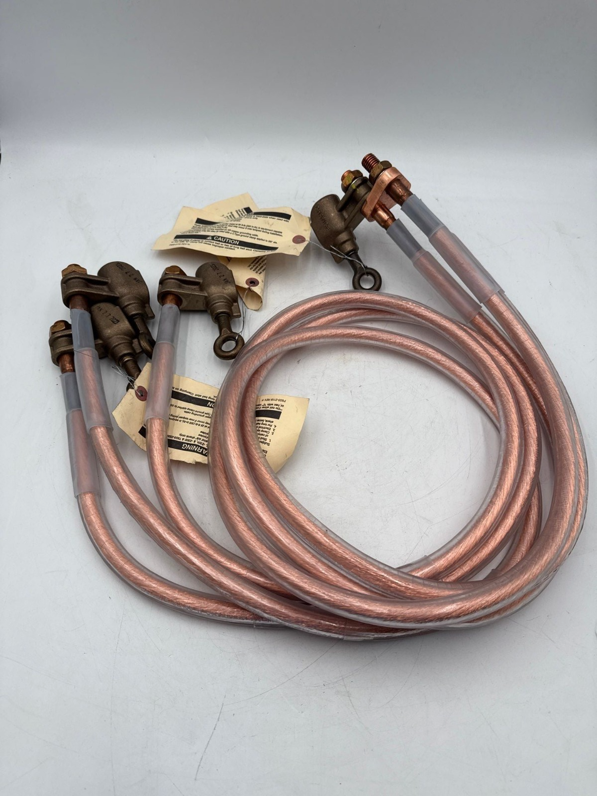 6' Chance T6002246 3-Leg 2/0 Ground Set Cluster C600-2100 Ball Socket Clamp New