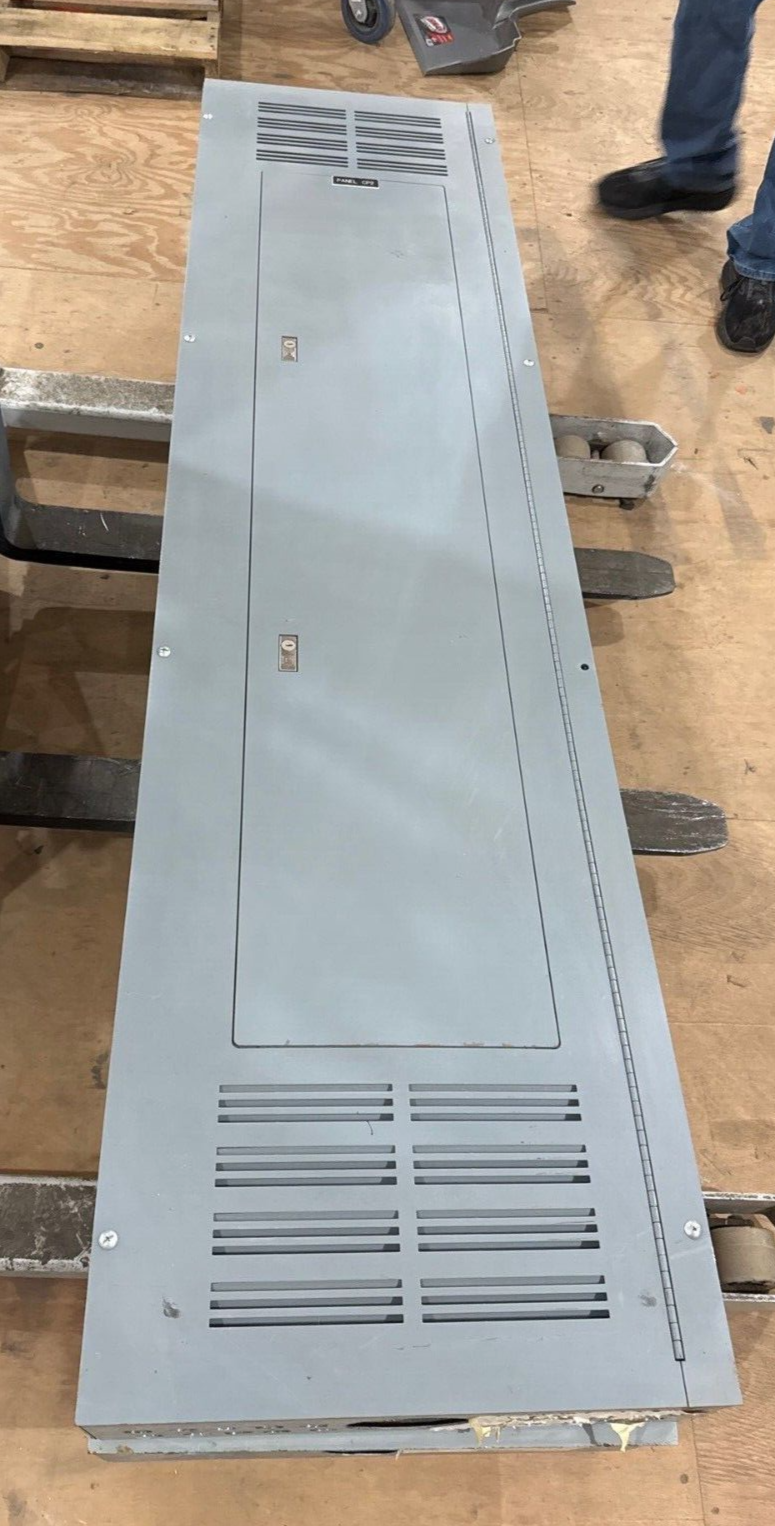 Square D NQOD Panelboard 250A 400A 208/120V 3PH 4W 42 Circuit MCB Indoor Encl P302 Used