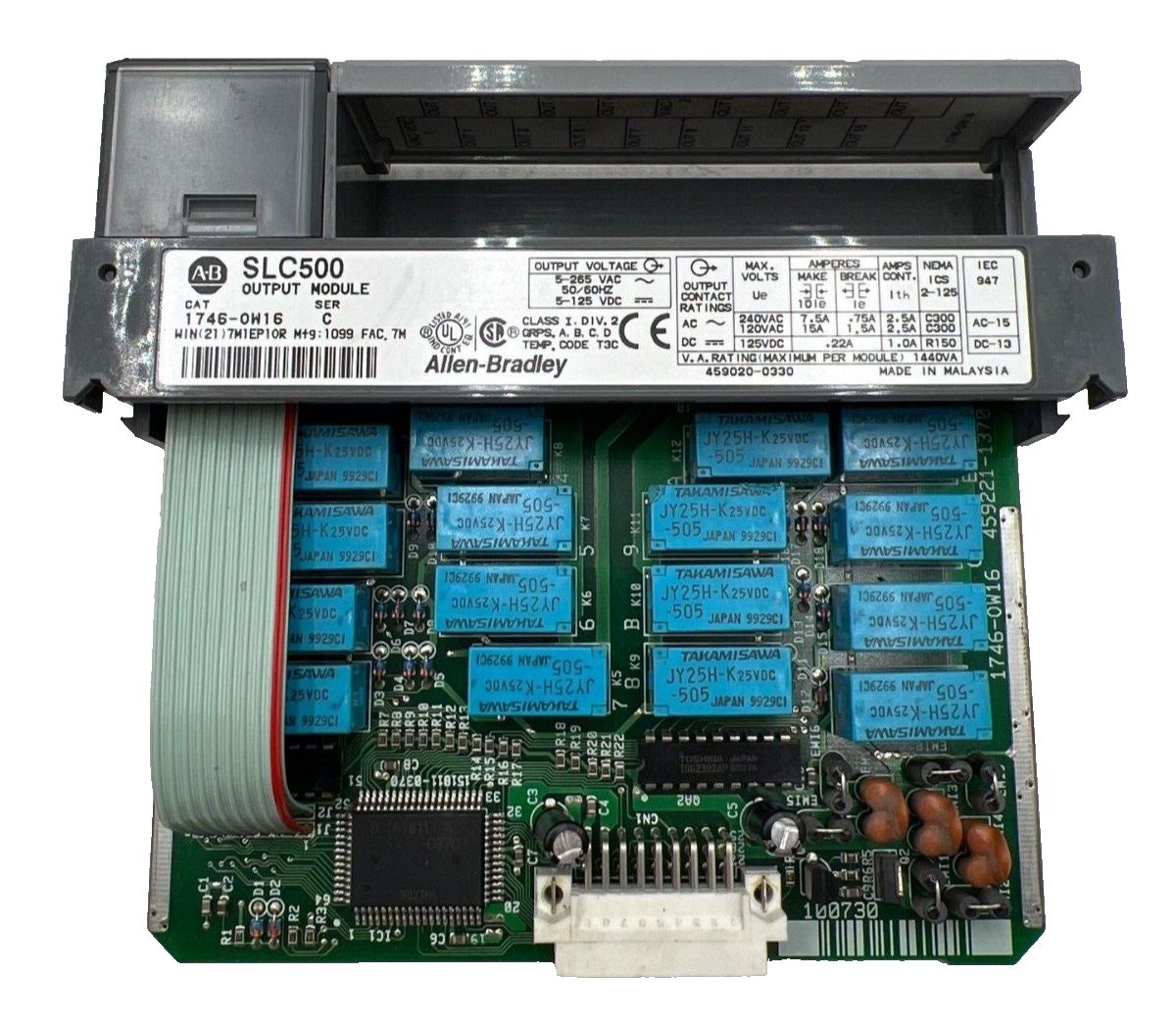 Allen-Bradley 1746-0W16 Used