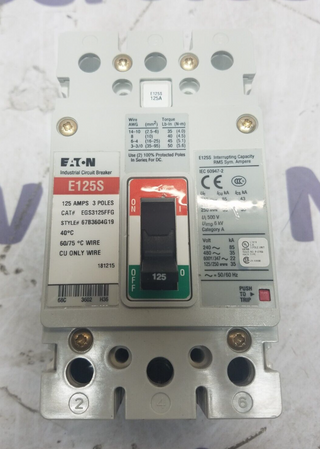 Eaton EGS3125FFG