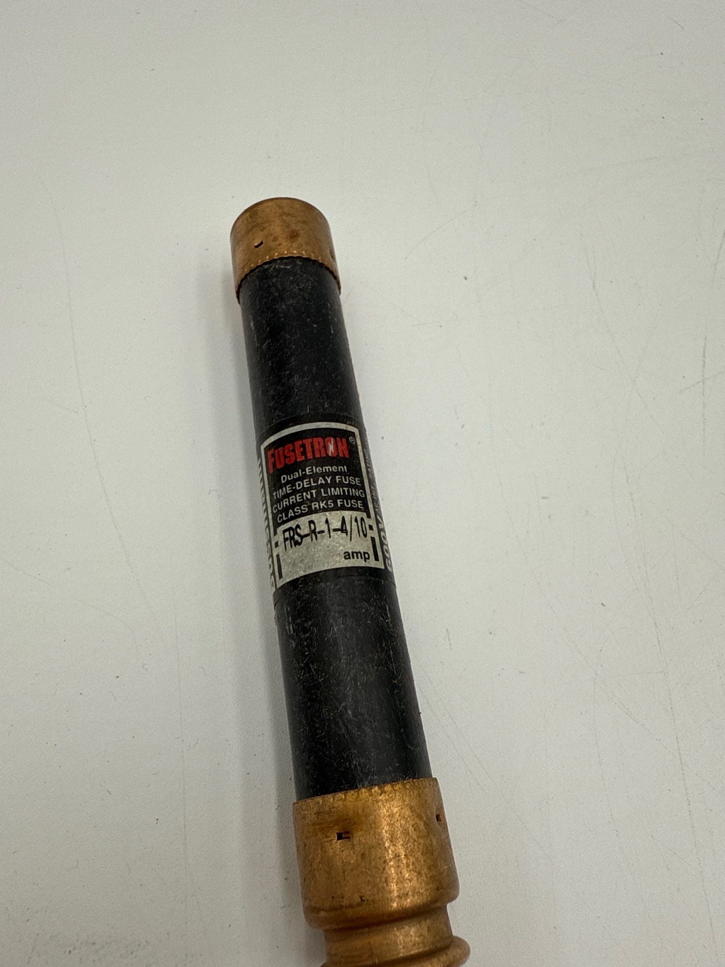 Bussmann FRS-R-1-4/10 Used