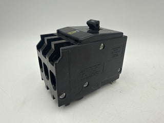 Square D QO3100 Circuit Breaker 100A 3P 240V QO Plug On 100 Amp 3 Pole New