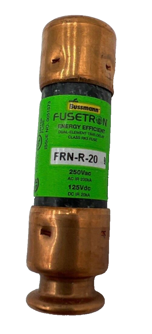 Bussmann FRN-R-20 New