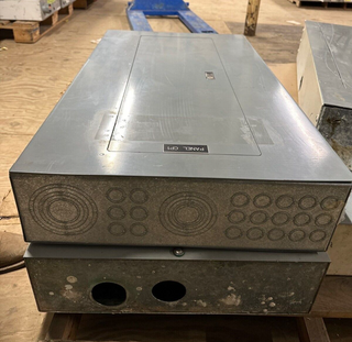 SQUARE D NQOD442L225 Panelboard 225A 208Y/120V 3P 4W Main Lug 42 Circuit MLO P296 Used