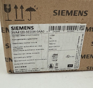 Siemens 3VA4120-5ED34-0AA0 New