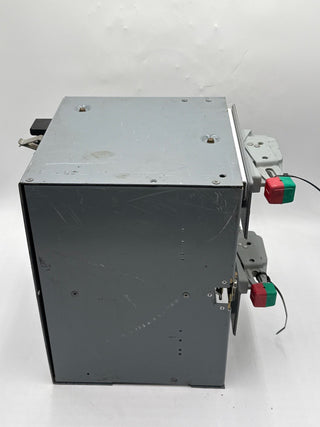 Square D Model 6 12" Dual Twin 50A Feeder MCC Bucket FCP34050 Breaker 50Amp Used
