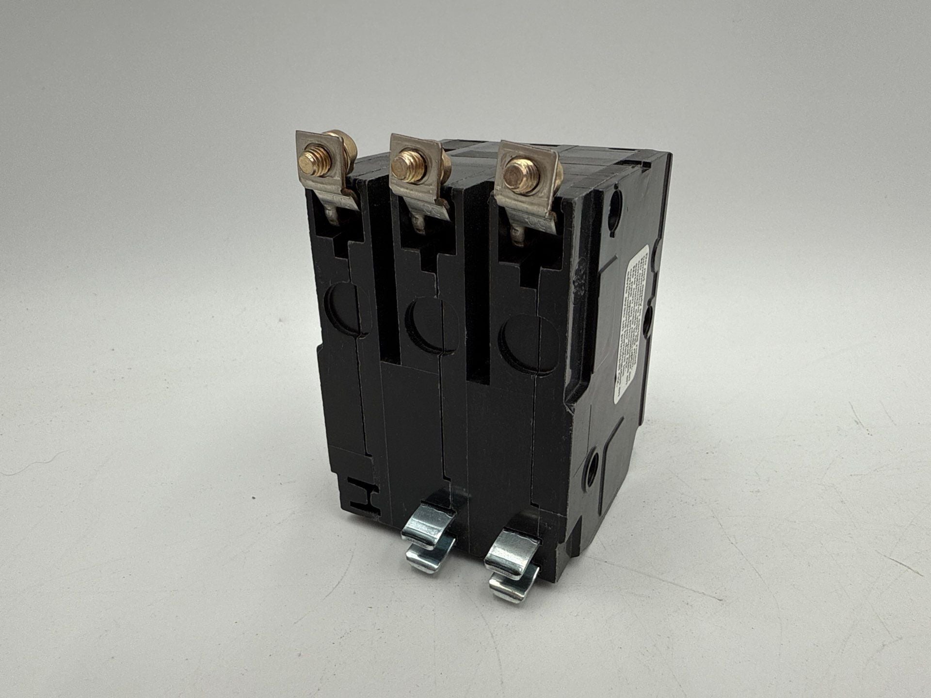 Square D QOB350 Circuit Breaker 50A 3P 240V 3PH QOB 50 Amp 3 Pole Bolt On Used