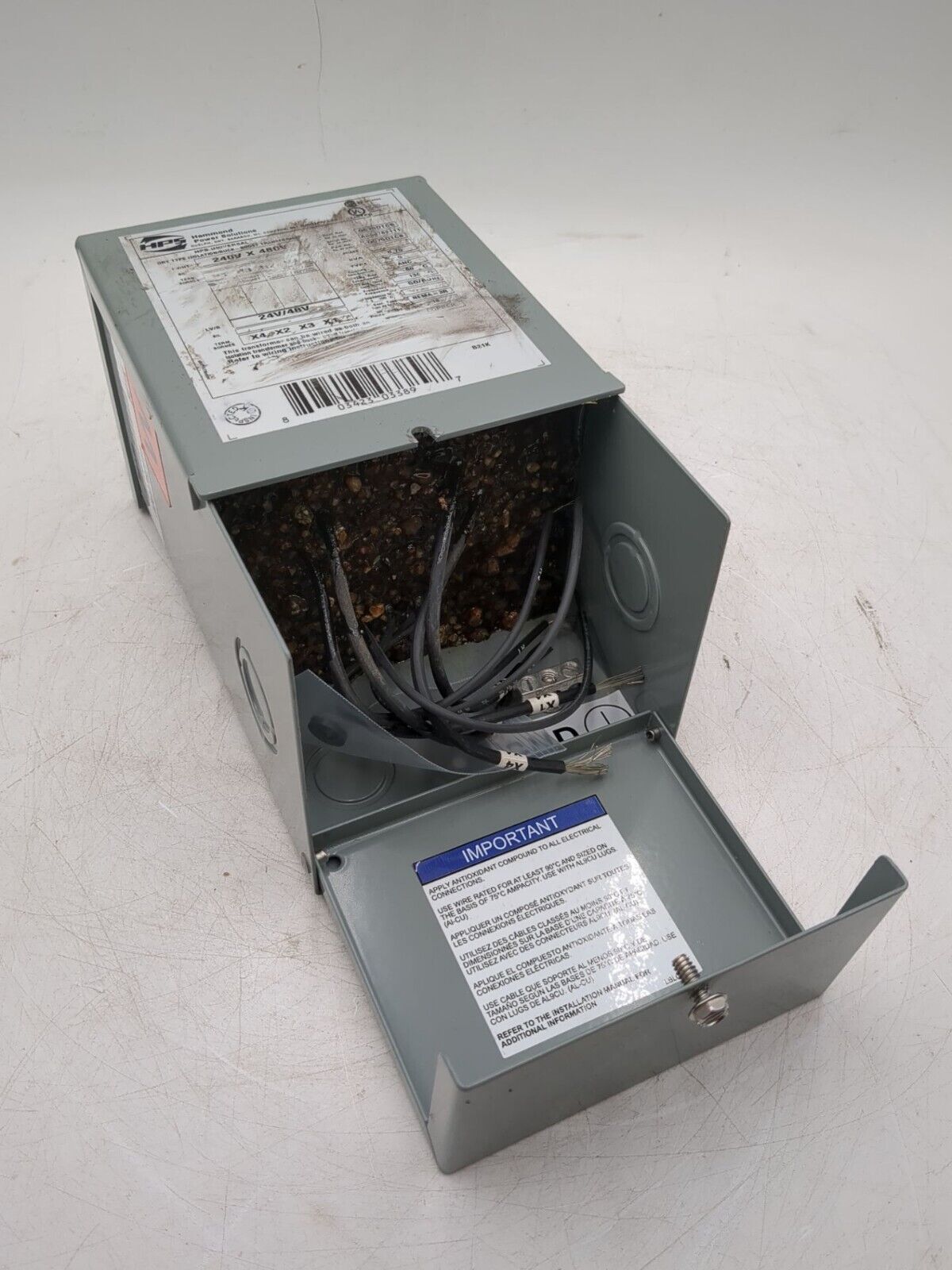 Hammond QC75DTCB Used