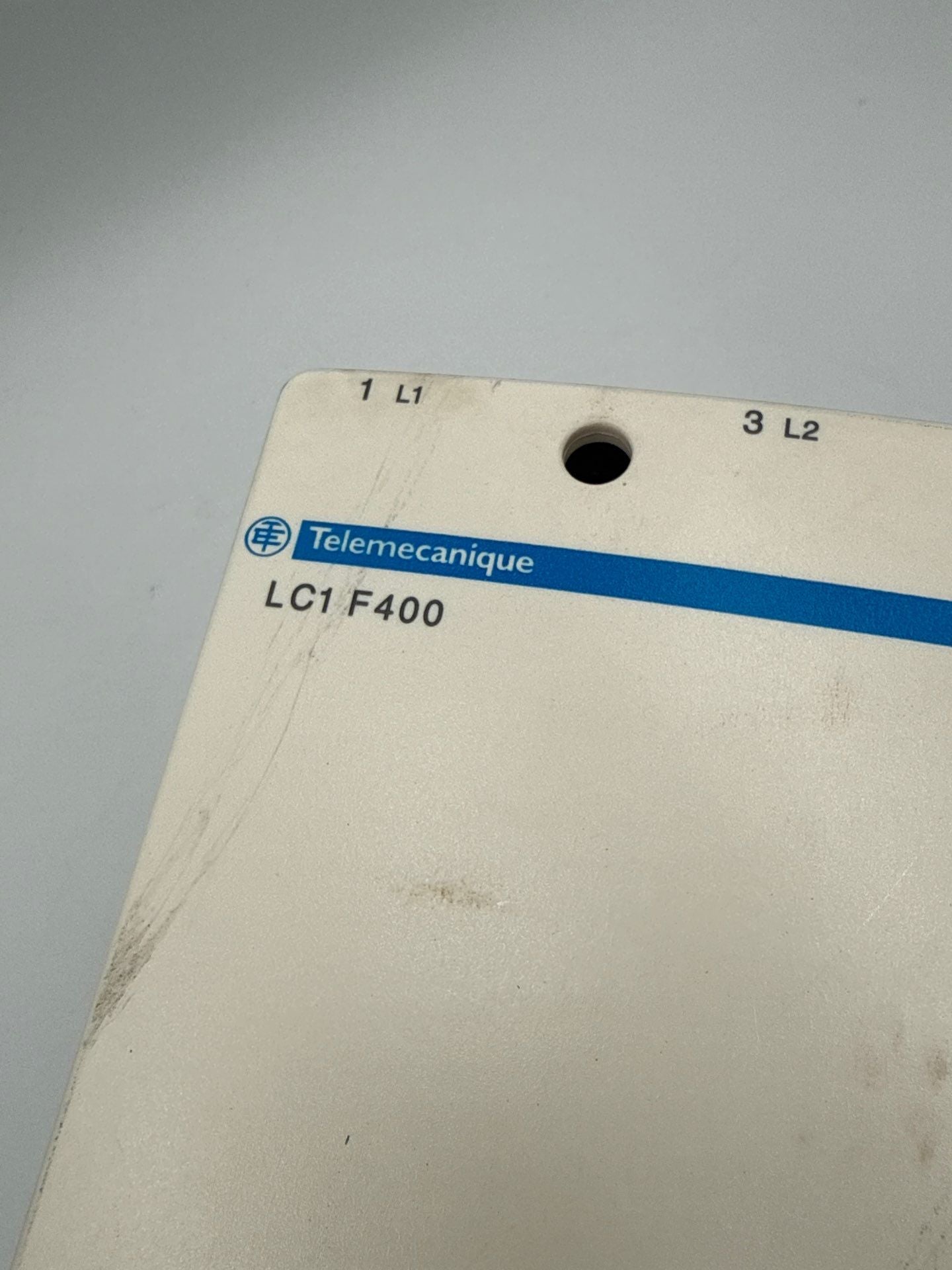 Telemecanque LC1F400 Contactor 500A 3P 1000V LX1FK110 COIL 110/120V LA1DN22 Used