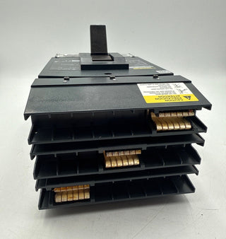 Square D LJA36600U43XEN I-Line Circuit Breaker 600A 3P 600V 3PH LJA 600 Amp Used