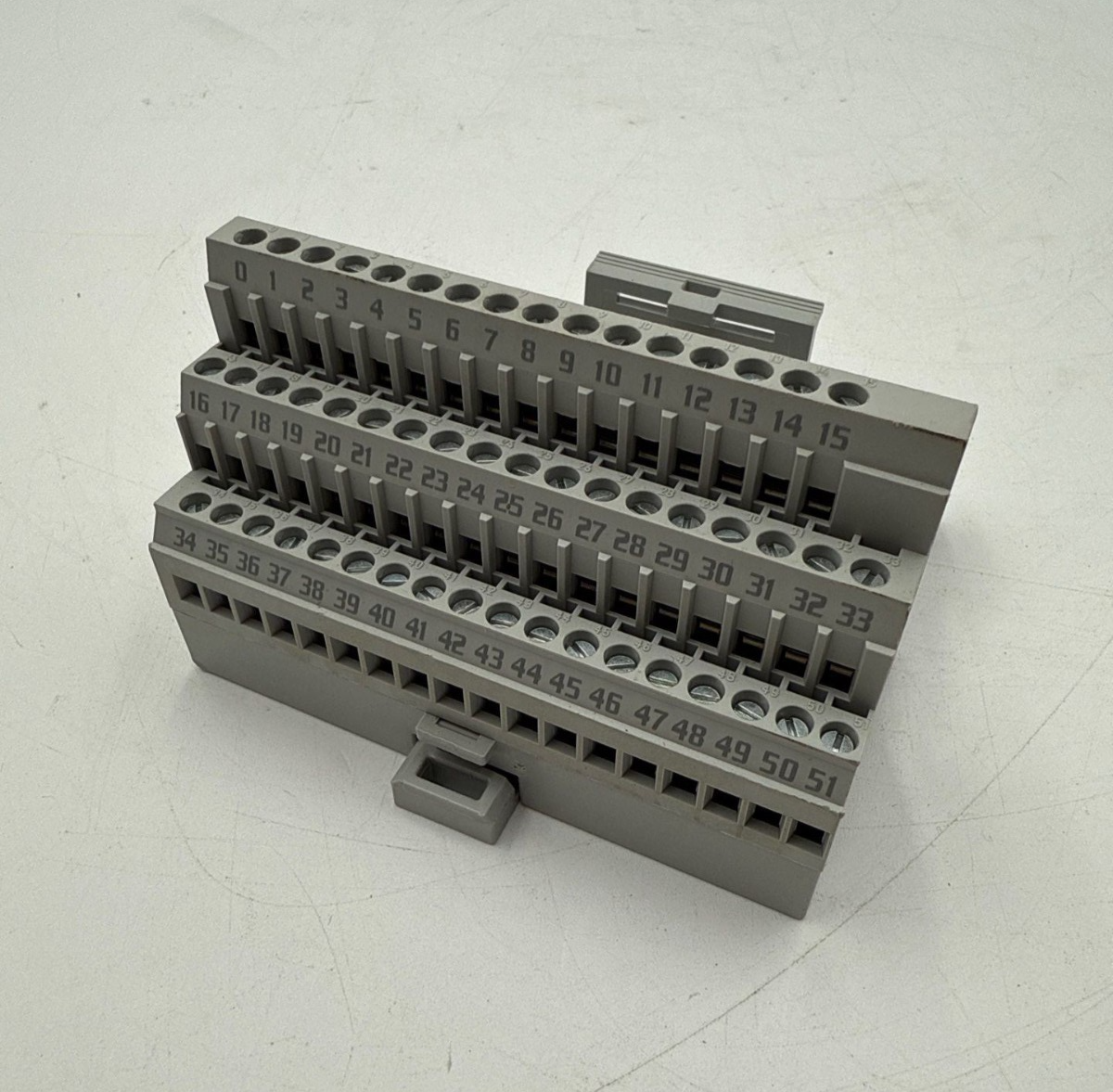 Allen Bradley 1794-TB3G Ser A Flex Terminal Base Module 5VDC 640mA 1794TB3G Used