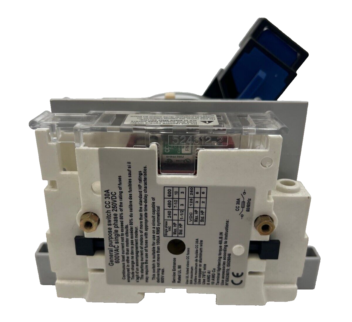 Square D GS1EERU20 Used