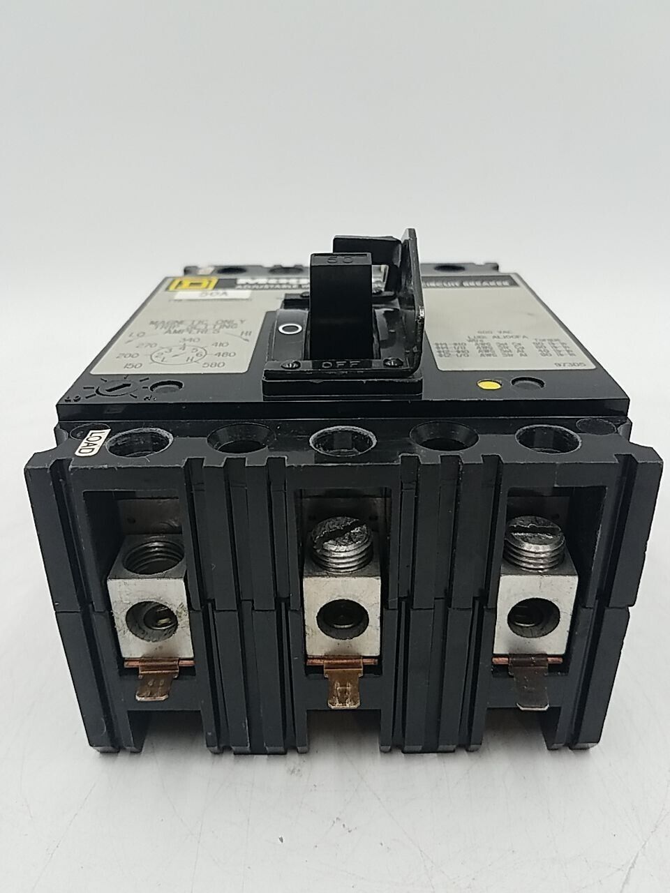 Square D FHL3605016M8041 Used