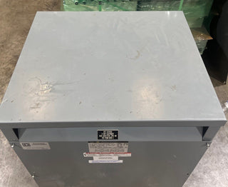 50kVA Square D 50S3HF Sorgel Transformer 1PH Pri 240/480V Sec 120/240V ST104 Used