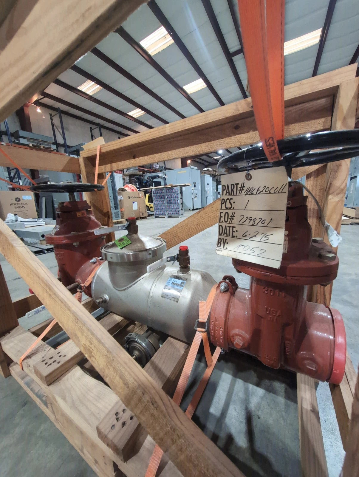 Apollo RPLF4A 6" 4ALF20C011 Reduced Pressure Backflow Preventer with NRS Groove New