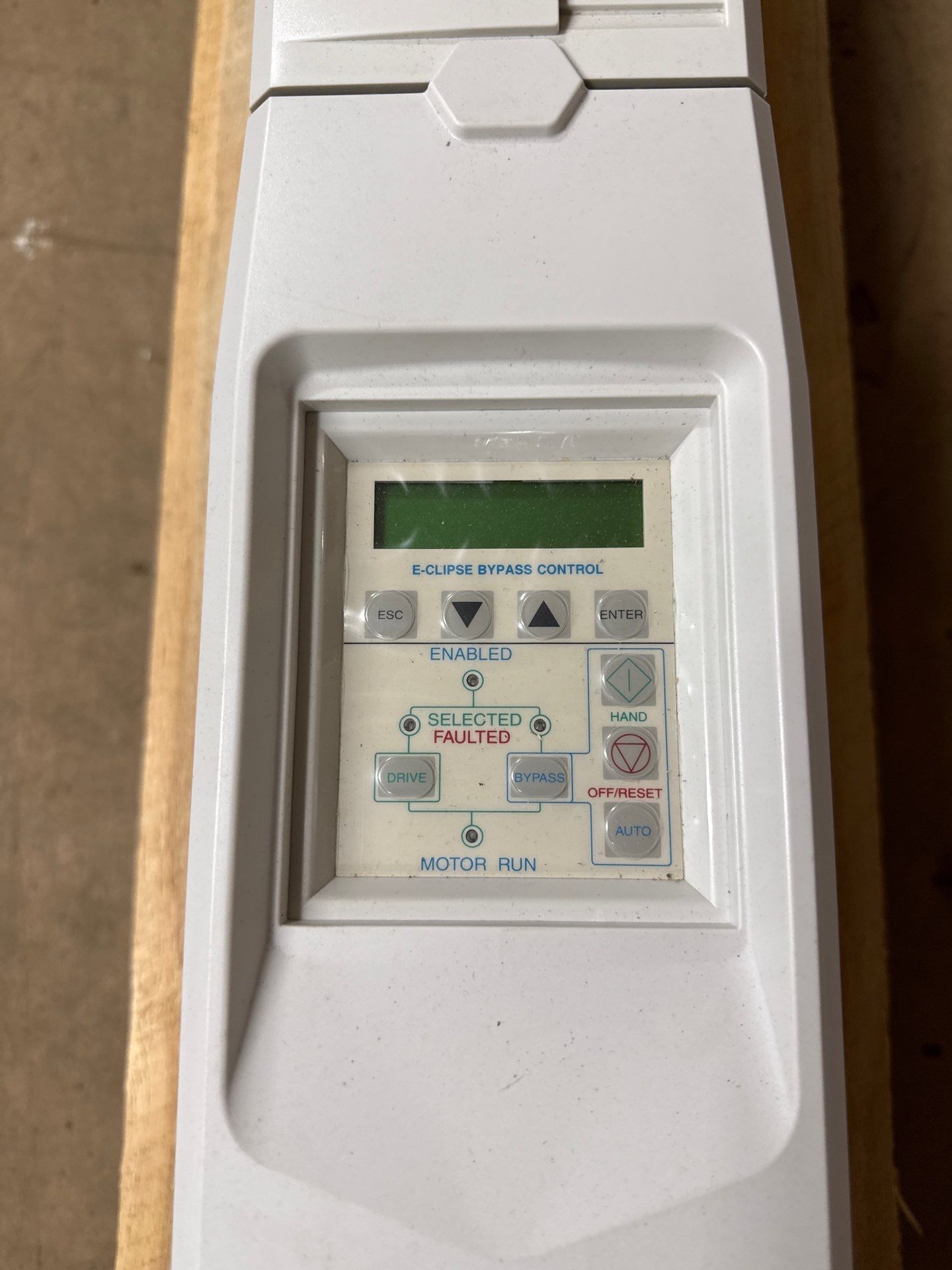 ABB ACH580-VCR-03A5-4+K465 E-Clipse Bypass AC Drive 2HP 480V 100kA New