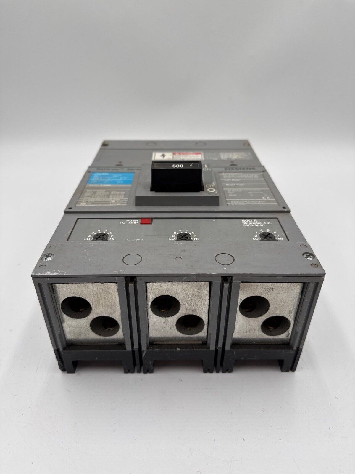 Siemens LXD63B600 Used