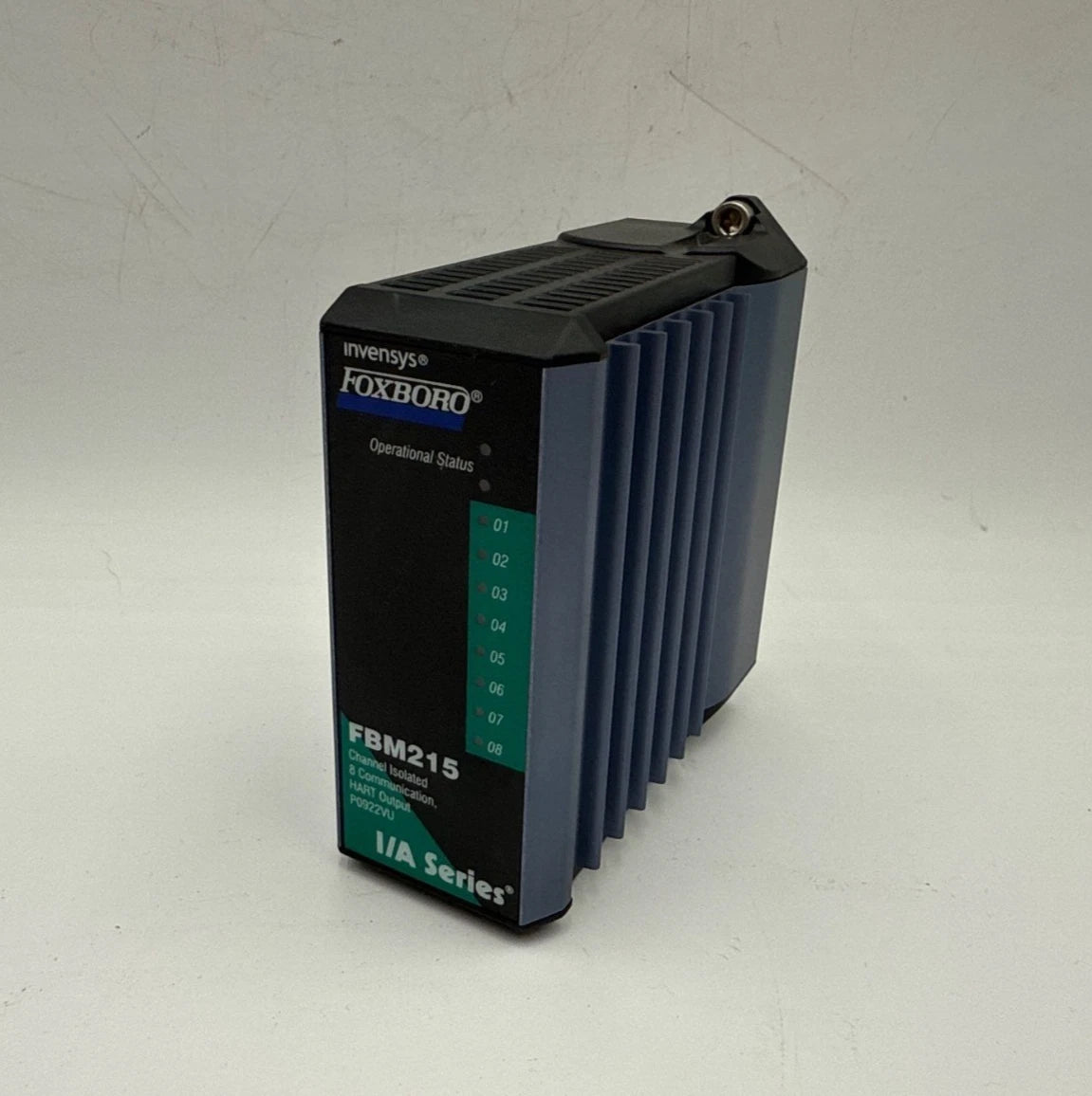 Foxboro FBM215 P0922VU Channel Isolated 8 Communication HART Output Used
