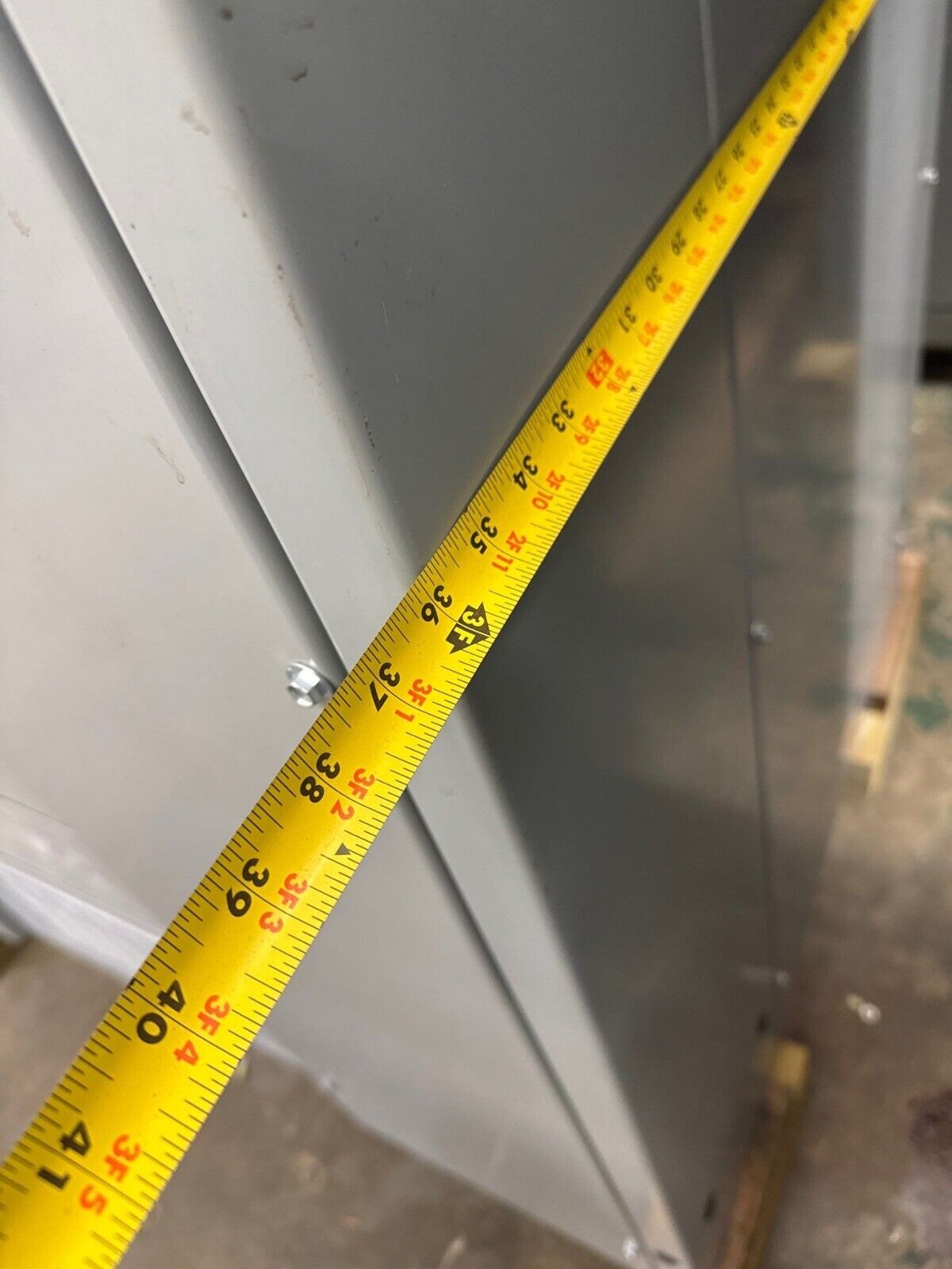 Eaton PRL-C Switchboard 1200A 208/120V 3PH Main Breaker GFI Arc Flash Reduction Used