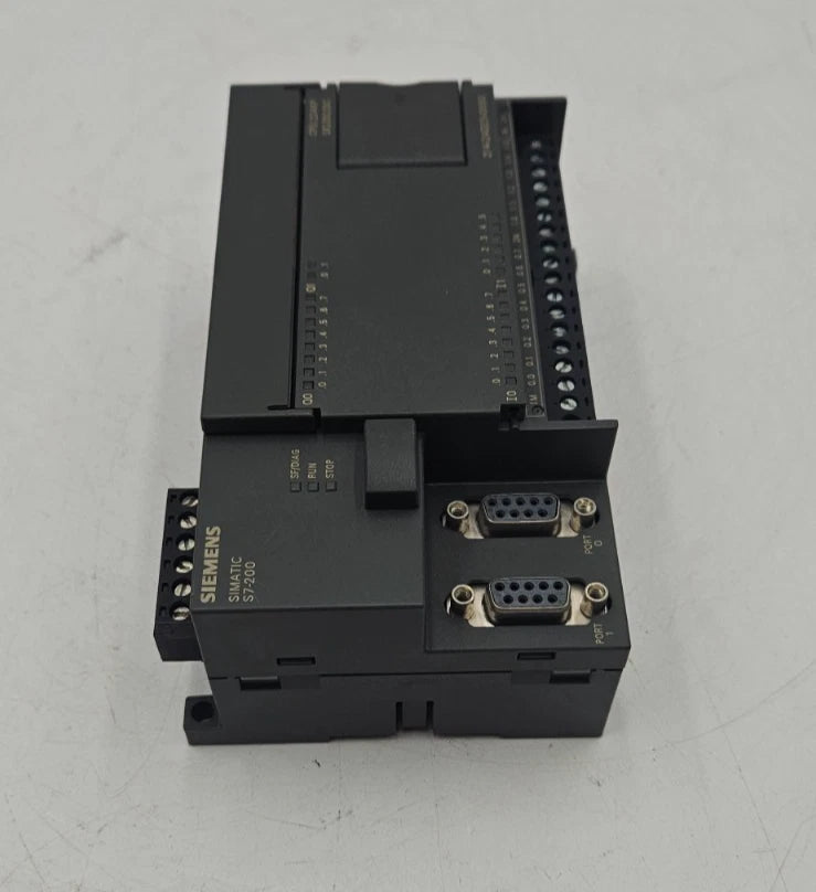 SIEMENS 6ES7 214-2AD23-0XB0 CPU 224 Compact Controller SIMATIC S7-200 MICRO PLC Used