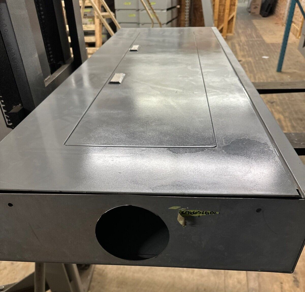 Cutler Hammer PRL1A Panelboard 400A 208Y/120V 3PH 4W Indoor Encl 42 Circuit MCB P473 New