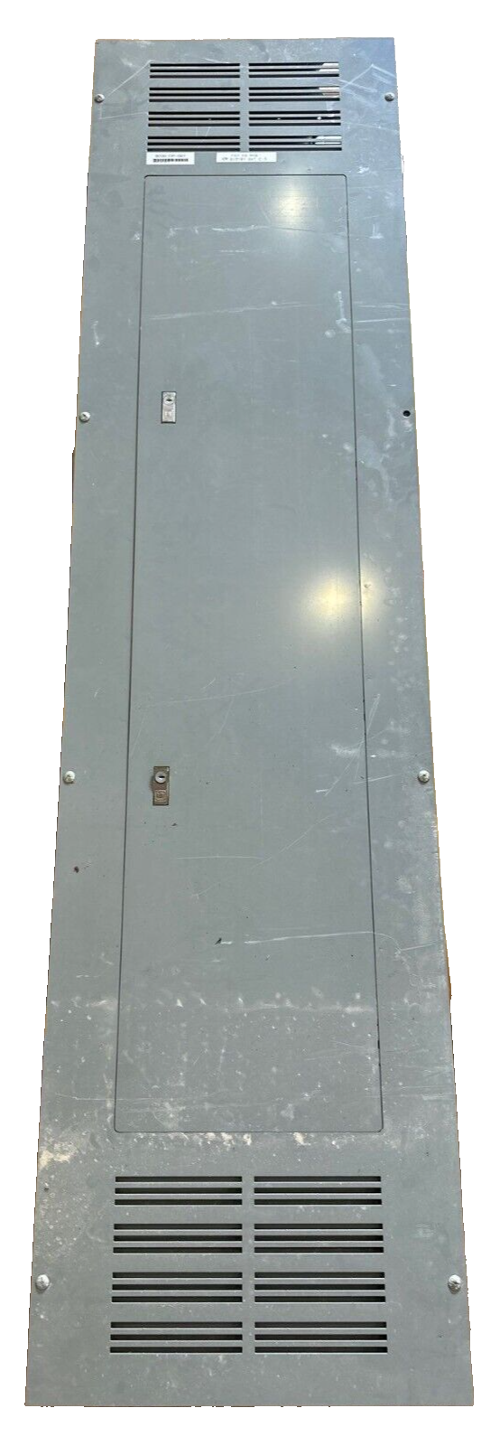 Square D NF Panelboard 400A 480/277V 3PH 4W Main LAP36400MT W/ JDL36200 30 Cir P555 Used